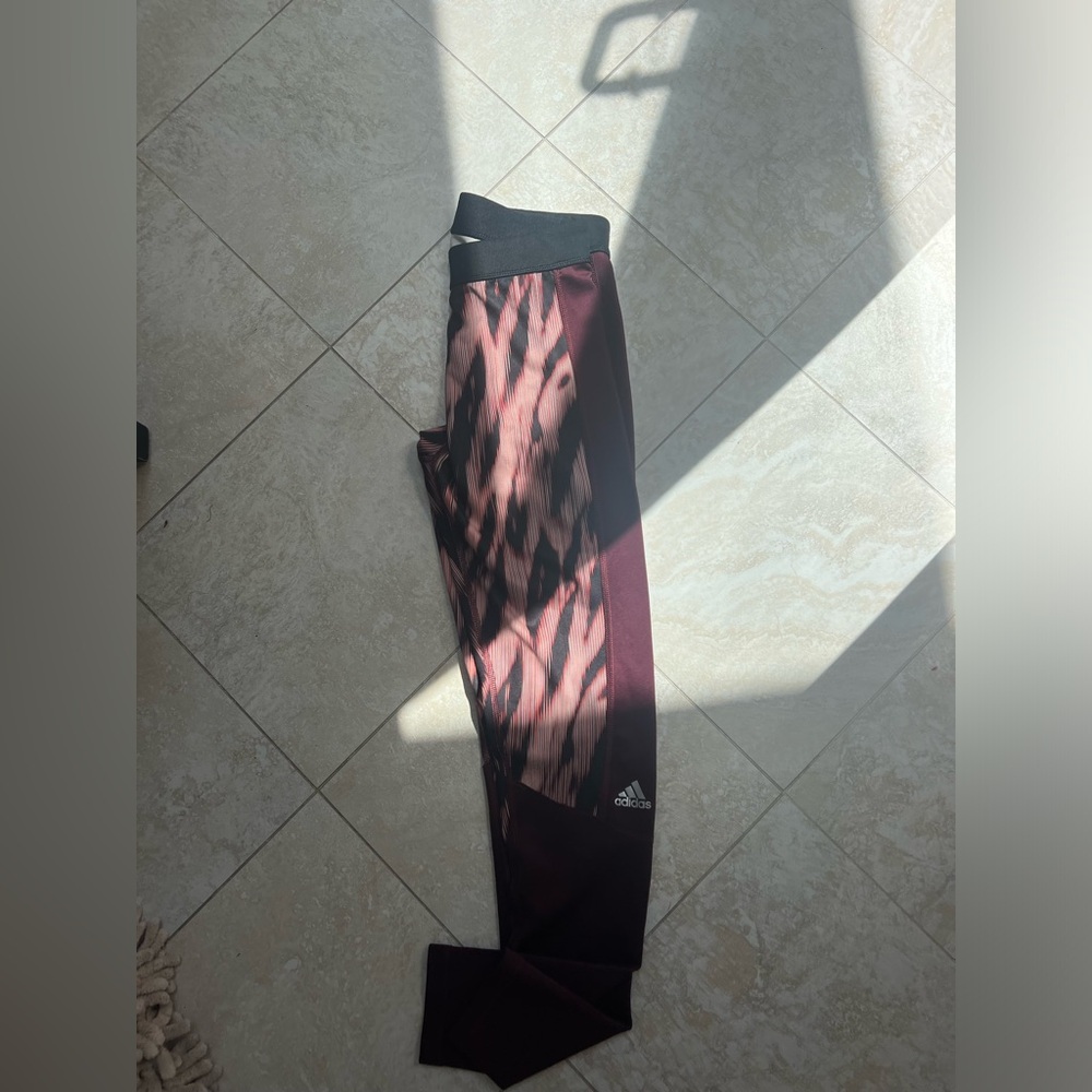 Adidas workout leggings